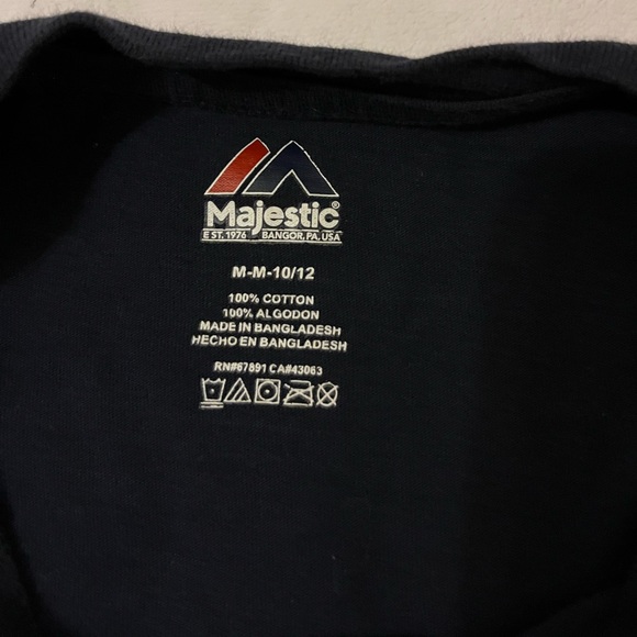 Washington Nationals youth long sleeve T Shirt - Picture 3 of 7